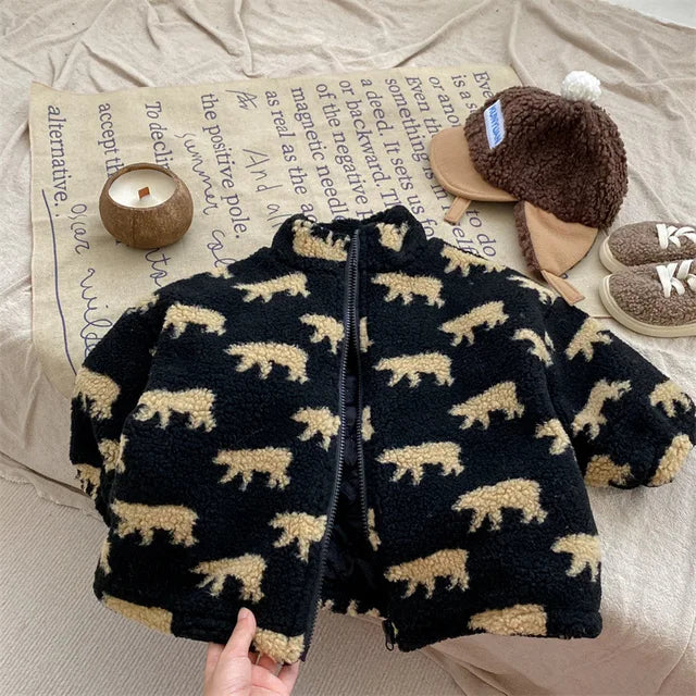 Mini Fashion™ – Extra Soft & Warm – Bear Fleece Vest