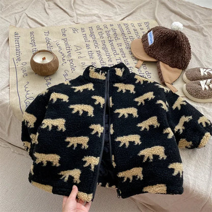 Mini Fashion™ – Extra Soft & Warm – Bear Fleece Vest