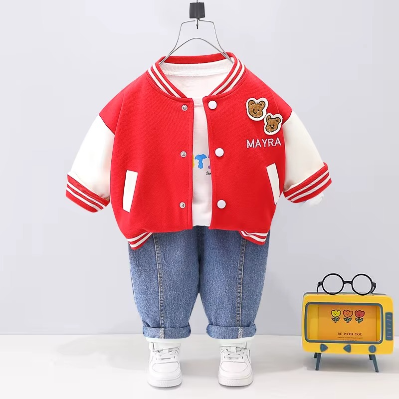 Mini Fashion™ - Toddler & Adventure - 3-Piece Clothing Set