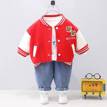 Mini Fashion™ - Toddler & Adventure - 3-Piece Clothing Set