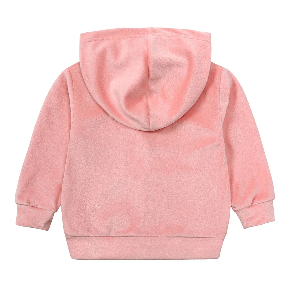 Kids Tales – Warm & Comfortable – Velvet Tracksuit for Children