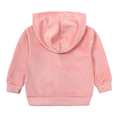 Kids Tales – Warm & Comfortable – Velvet Tracksuit for Children
