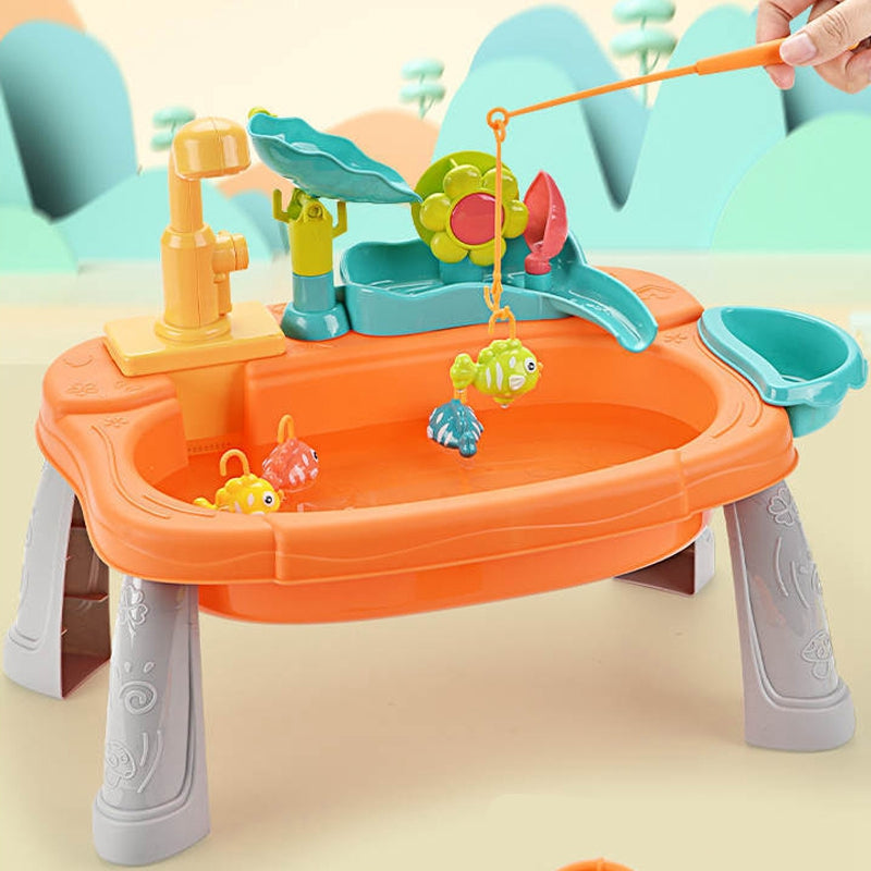 SinkPlay – Fantasy & Development – 2-in-1 Play Sink & Fishing Game