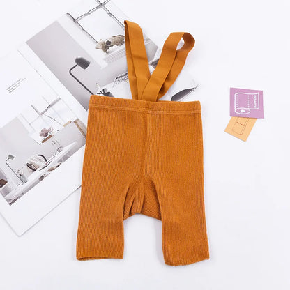 Mini Fashion™ - Handy Shoulder Straps - Short Panty
