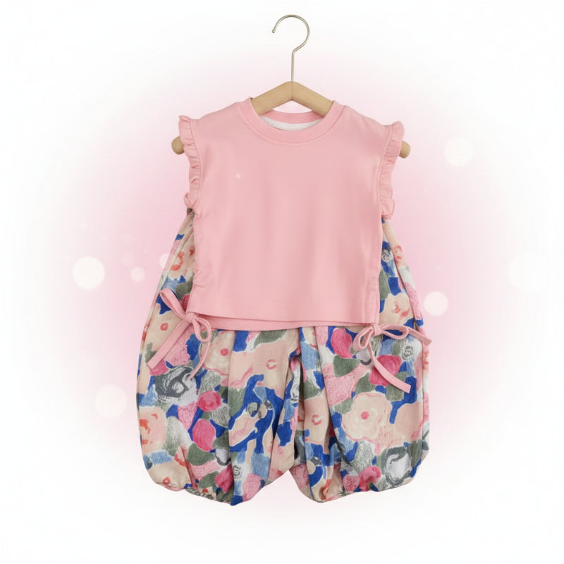 Sleeveless Tops & Pants – Soft & Stylish – Kids Clothing Summer Set