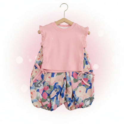 Sleeveless Tops & Pants – Soft & Stylish – Kids Clothing Summer Set