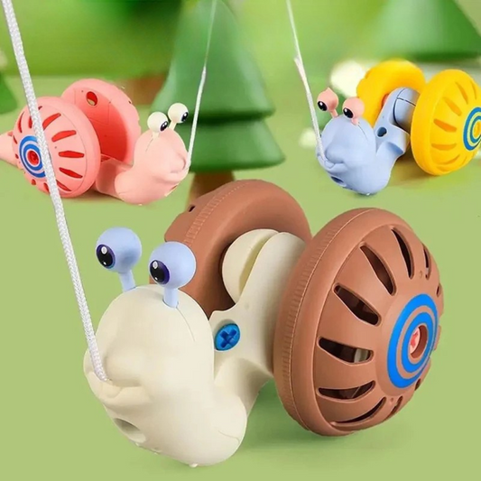 Snail Toy™ - Snail on the Go - Pull Toy