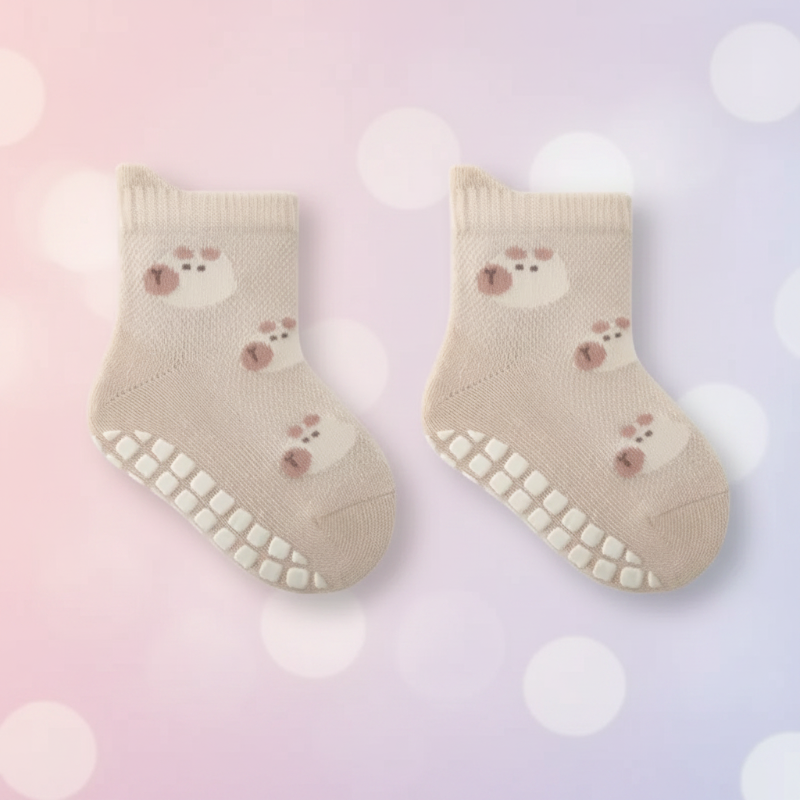 Soft Grip Socks – Soft & Practical – Baby Nonslip Socks