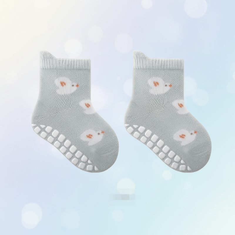 Soft Grip Socks – Soft & Practical – Baby Nonslip Socks