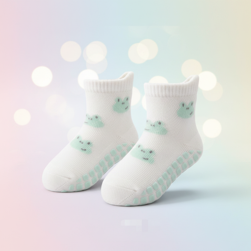 Soft Grip Socks – Soft & Practical – Baby Nonslip Socks