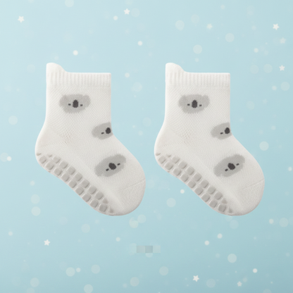 Soft Grip Socks – Soft & Practical – Baby Nonslip Socks