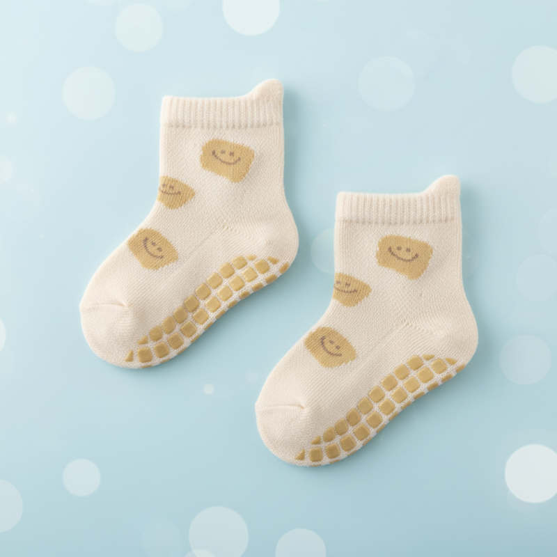 Soft Grip Socks – Soft & Practical – Baby Nonslip Socks
