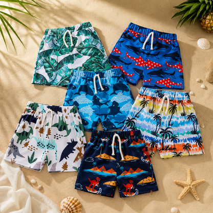SunnySplash – Light & Comfortable – Boys' Swim Trunks