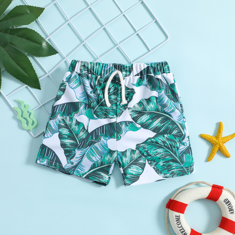 SunnySplash – Light & Comfortable – Boys' Swim Trunks