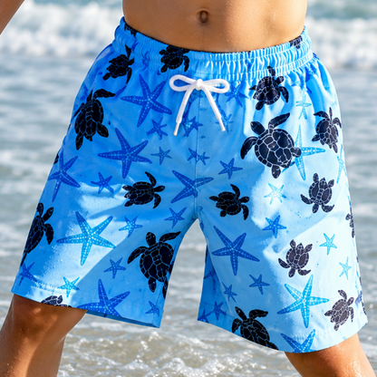 SunnySplash – Light & Comfortable – Boys' Swim Trunks