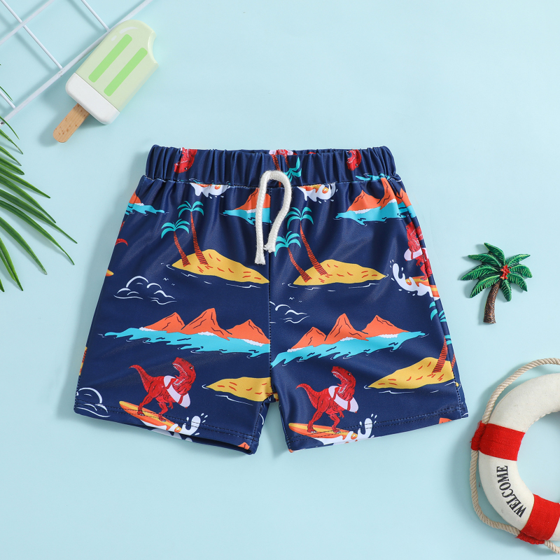 SunnySplash – Light & Comfortable – Boys' Swim Trunks