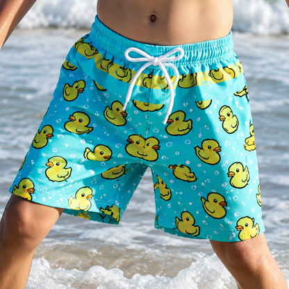 SunnySplash – Light & Comfortable – Boys' Swim Trunks