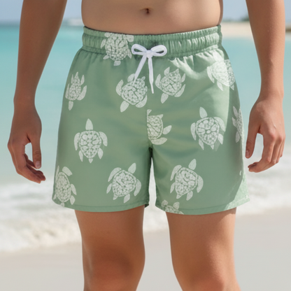 SunnySplash – Light & Comfortable – Boys' Swim Trunks