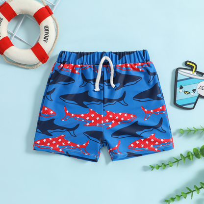 SunnySplash – Light & Comfortable – Boys' Swim Trunks