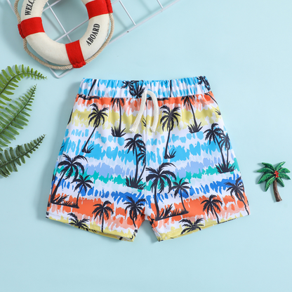 SunnySplash – Light & Comfortable – Boys' Swim Trunks