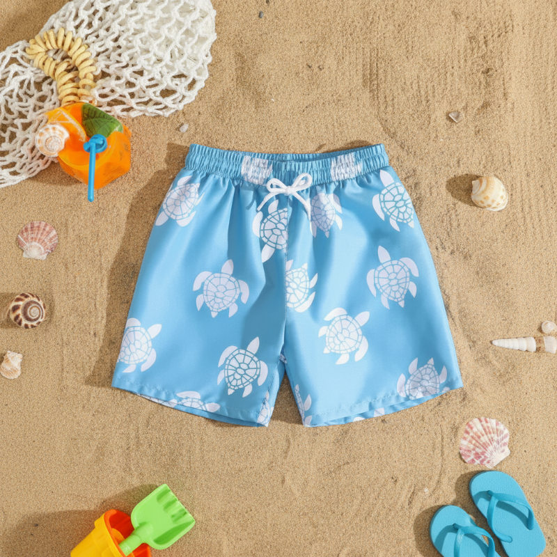 SunnySplash – Light & Comfortable – Boys' Swim Trunks