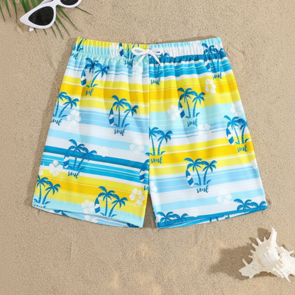SunnySplash – Light & Comfortable – Boys' Swim Trunks