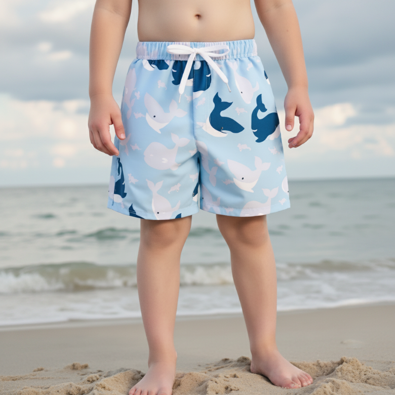 SunnySplash – Light & Comfortable – Boys' Swim Trunks