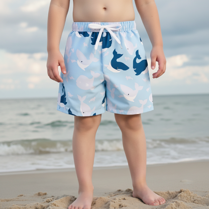 SunnySplash – Light & Comfortable – Boys' Swim Trunks