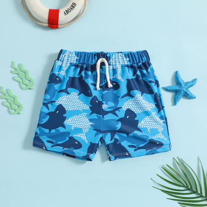 SunnySplash – Light & Comfortable – Boys' Swim Trunks