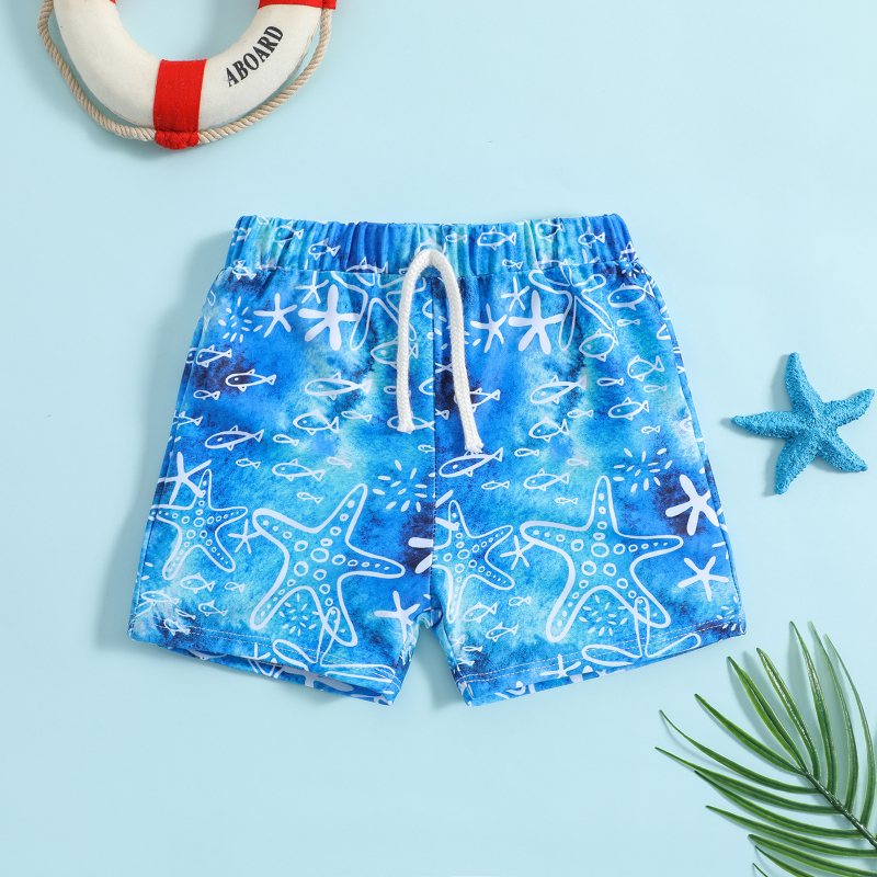 SunnySplash – Light & Comfortable – Boys' Swim Trunks