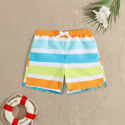 SunnySplash – Light & Comfortable – Boys' Swim Trunks
