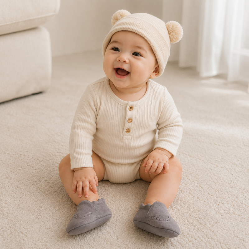 SweetSteps – Soft & Anti-slip – Baby Shoes