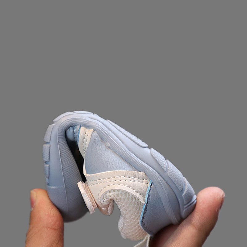 TinySteps - Natural & Safe - Barefoot Baby Shoes Blue