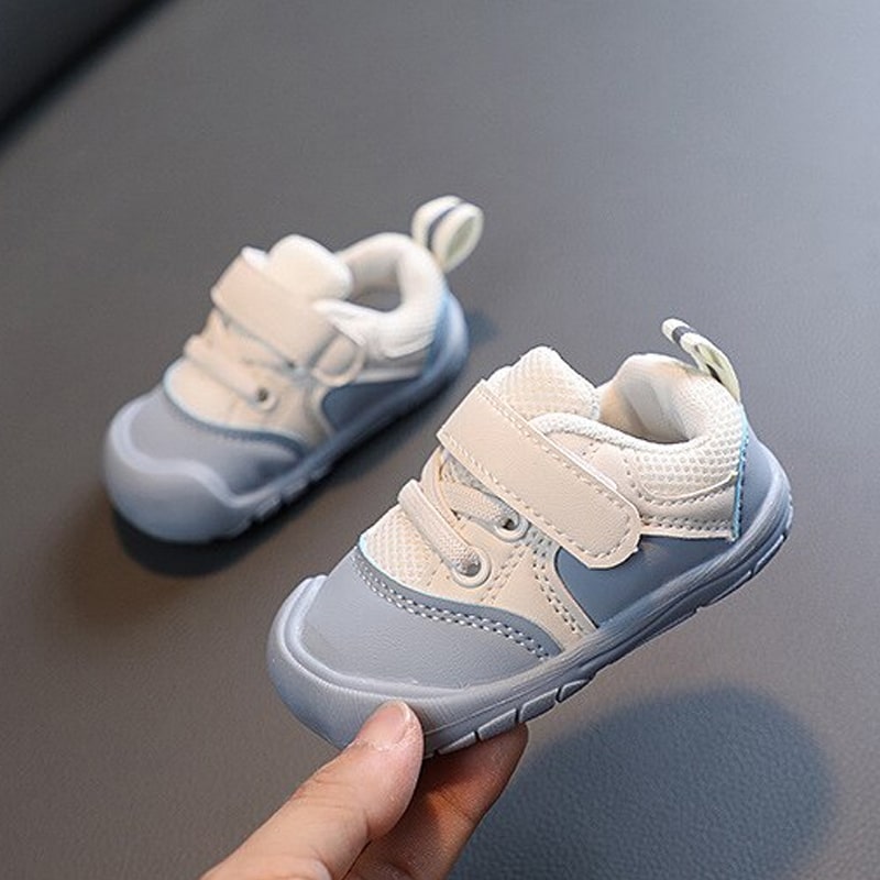 TinySteps - Natural & Safe - Barefoot Baby Shoes Blue