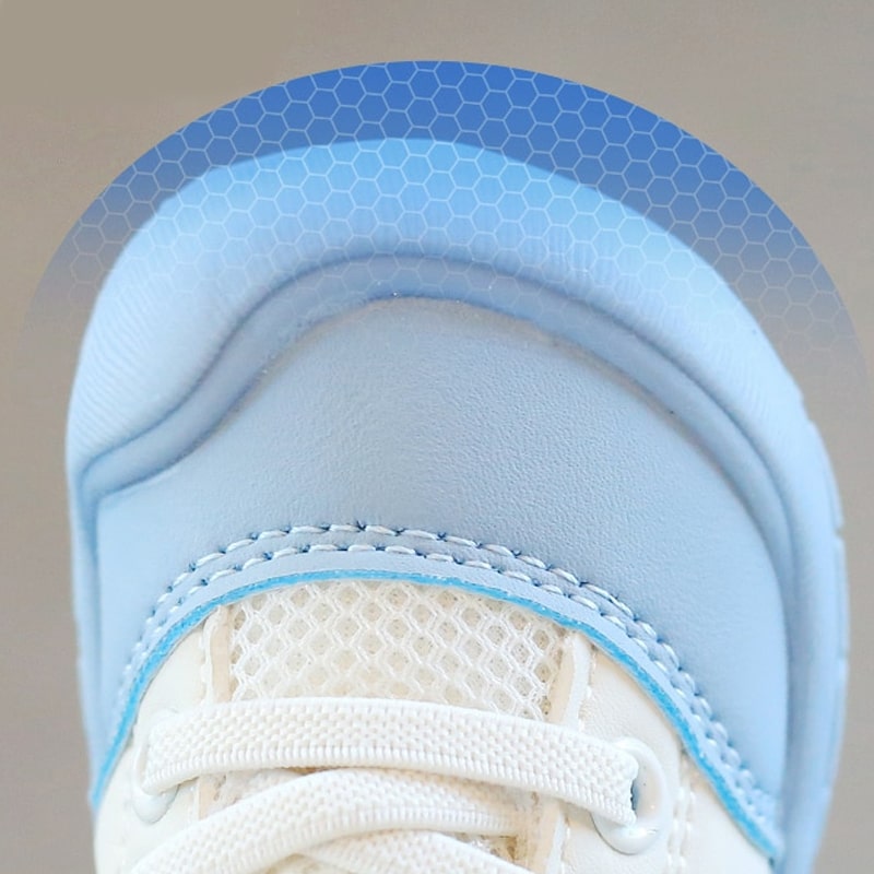 TinySteps - Natural & Safe - Barefoot Baby Shoes Blue