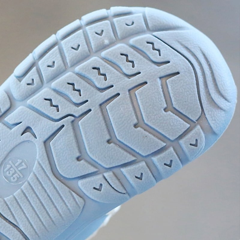 TinySteps - Natural & Safe - Barefoot Baby Shoes Blue