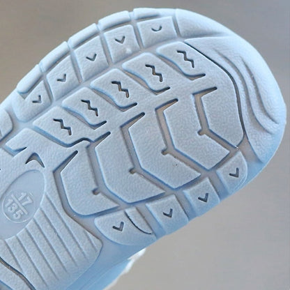 TinySteps - Natural & Safe - Barefoot Baby Shoes Blue