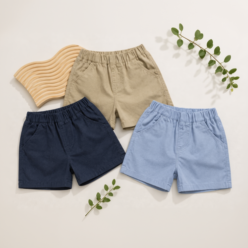 TinyMove – Sporty & Practical – Children's Summer Shorts