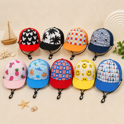 TinyRay – Breathable & Playful – Kids Cap