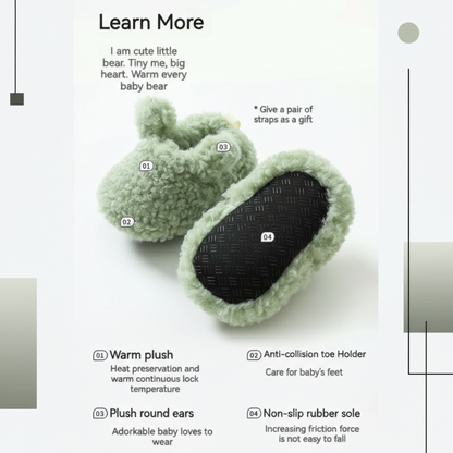 WarmJoy – Cozy & Comfortable – Baby Booties