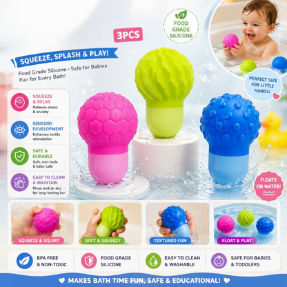 Water Squirters – Fun & Safe – Water Sprayer (Set of 3)