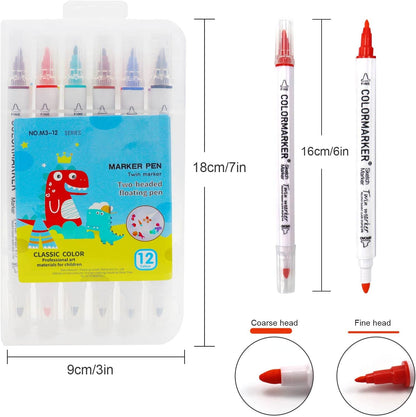 Magic Water Pen™ | Creative Artworks in Water - Waterpaint (+ FREE Ceramic Spoon)