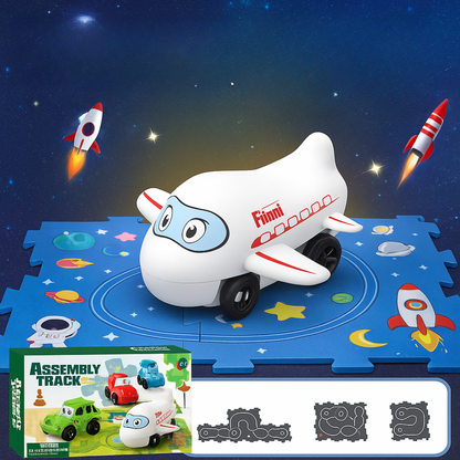 Car Track™ - Build, Play, and Discover - Toy Car Set
