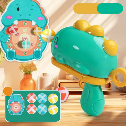Target Rex™ – Dino Target – Ball Gun and Target