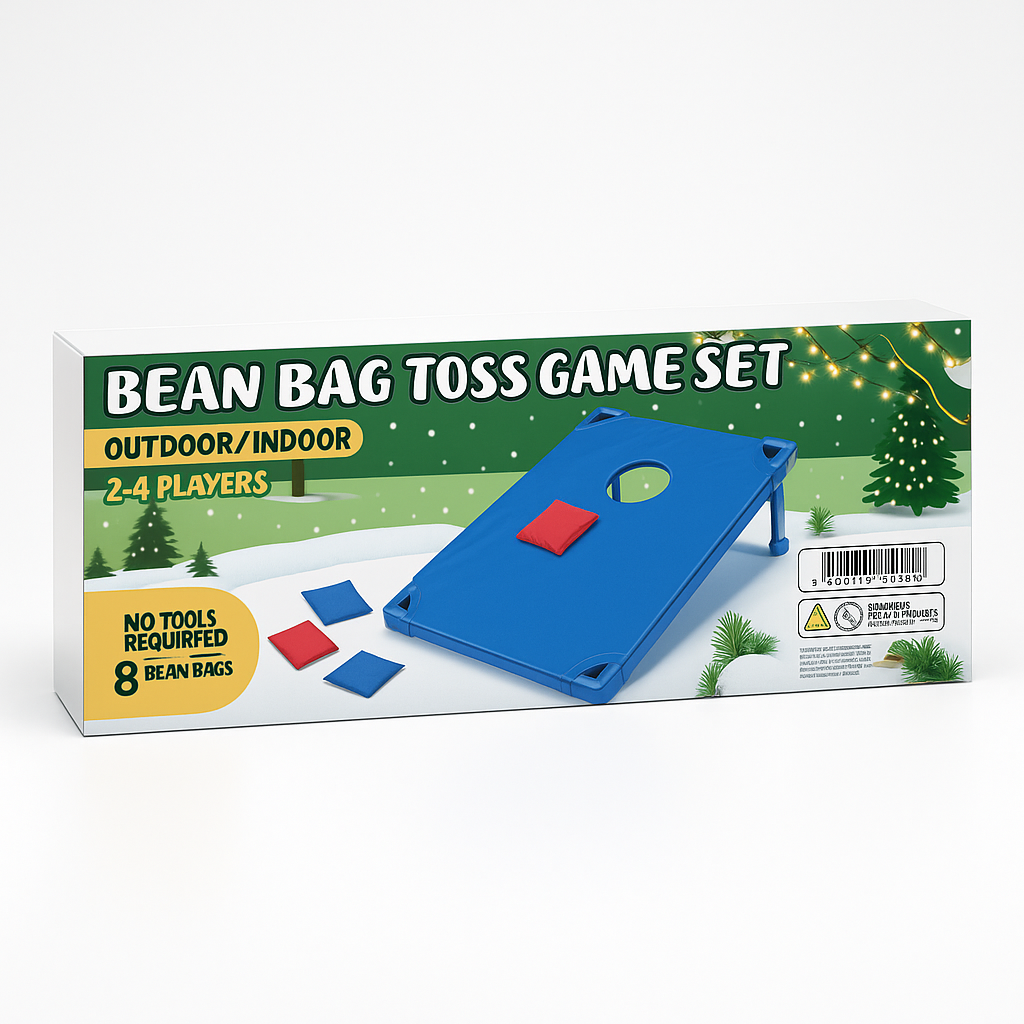 Bean Bag – Cozy & Competitive – Bean Bag Toss Game