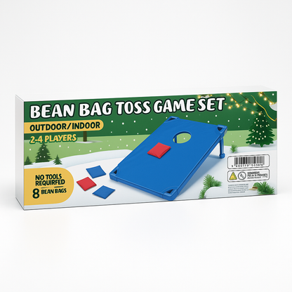 Bean Bag – Cozy & Competitive – Bean Bag Toss Game