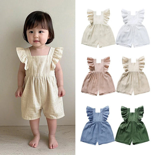Mini Fashion™ - Summer & Cute - Girls' Jumpsuit