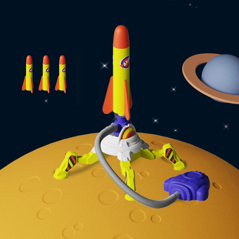 Air Rocket - Spring & Launch - Rocket Toy