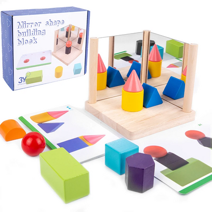 Kids Puzzle Blocks | Spatial Thinking | Learning Toy Unisex Design