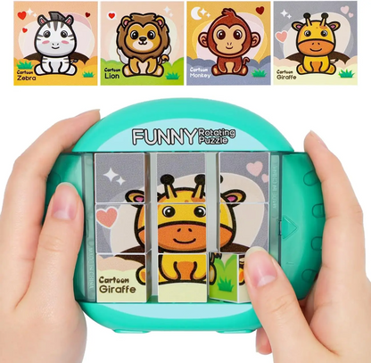Kids Twisty Puzzle | Brain Teaser | Portable Game Comfortable Design